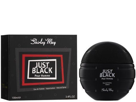 Just Black 100 мл Shirley May Туалетна вода чоловіча