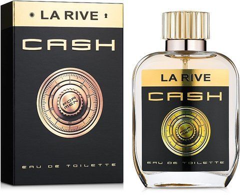 Cash La Rive 100мл. Туалетна вода чоловіча Кеш Ларів