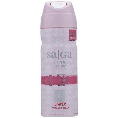 Saga Pink Emper 200мл. Дезодорант жіночий Емпер Сага Пінк