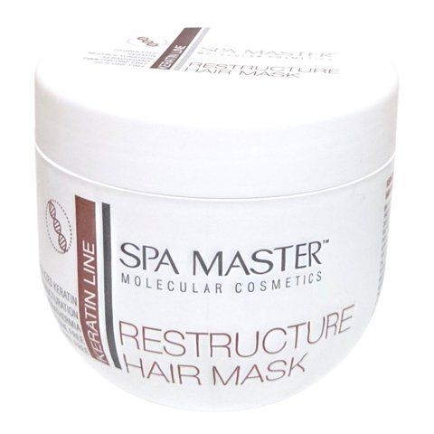 Маска для волосся Keratine Line Spa Master 500 мл із кератином
