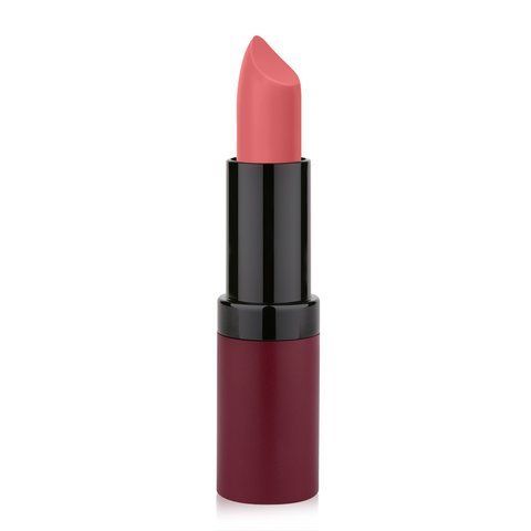 Губна помада Golden Rose №6 Velvet Matte Голден роуз матова вельвет
