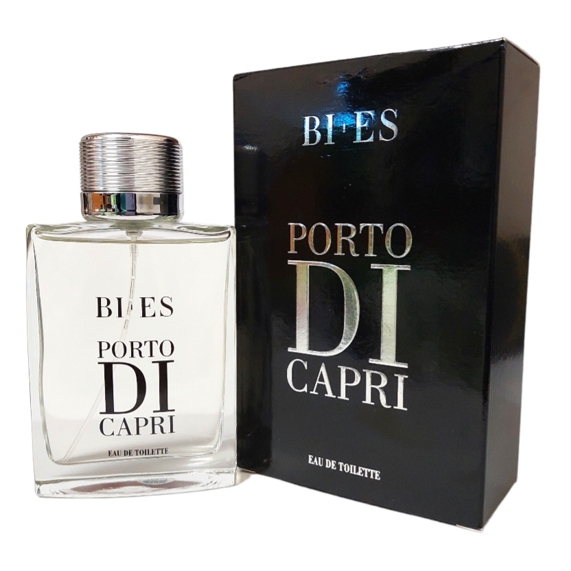 Набор для мужчин Bi-Es Porto Di Capri туалетная вода 100 мл. Лосьон после бритья 100 мл.
