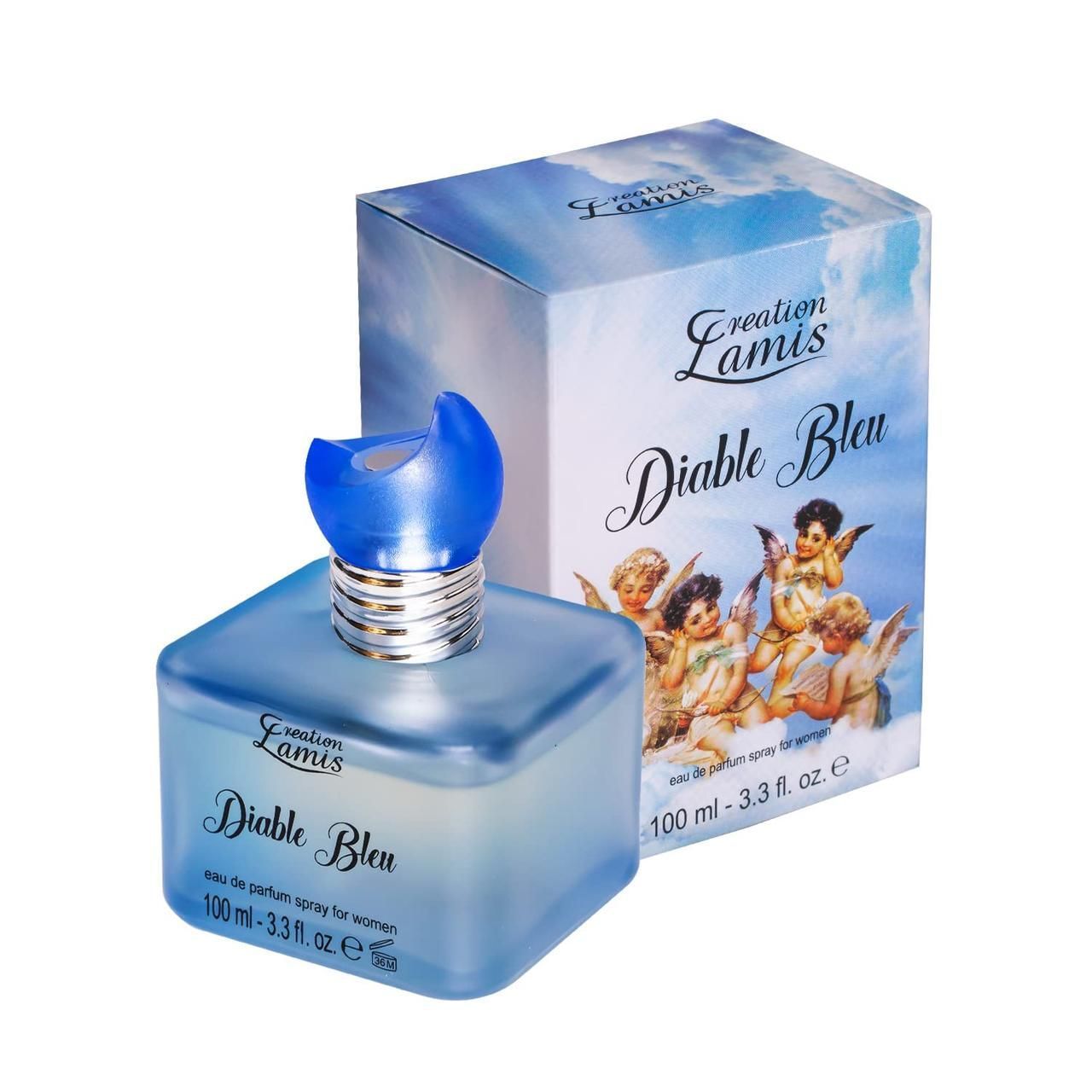 Diable Bleu 100 мл. Creation Lamis Парфюмированная вода женская Диабло блу