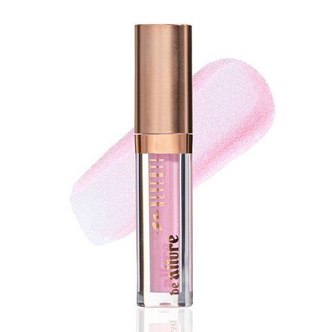 Блиск для губ Neverti be allure №2 Bombshell із шиммером