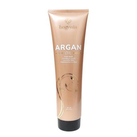 Маска для волосся Bogenia 300 мл Argan Oil професійна