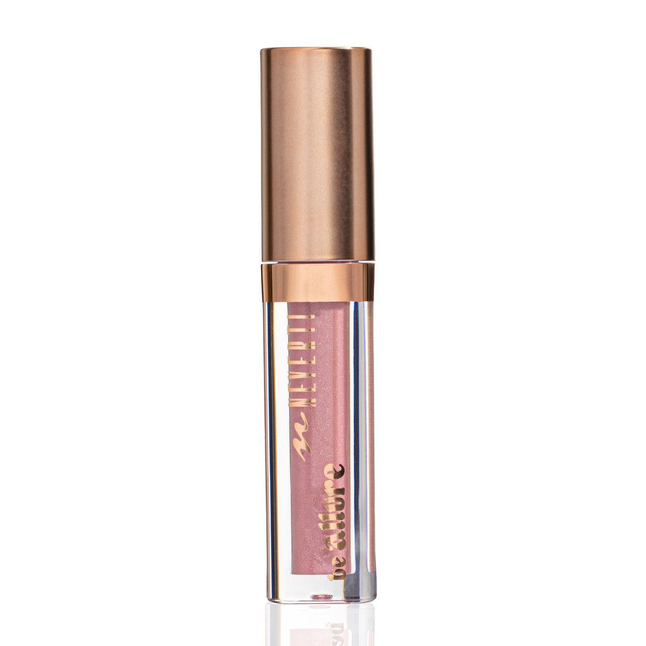 Блеск для губ Neverti be allure №3 Temp me с шиммером