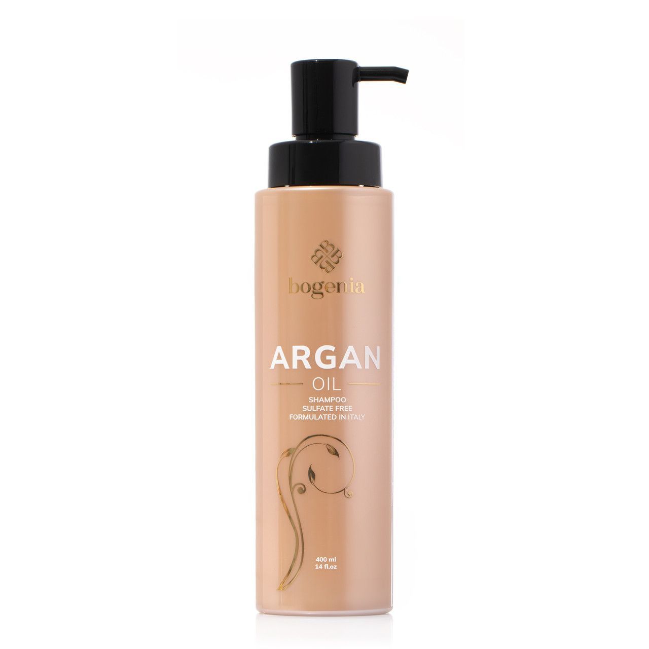 Набір для догляду за волоссям Bogenia Argan Oil (Шампунь 400 мл. Кондиціонер 400 мл.)