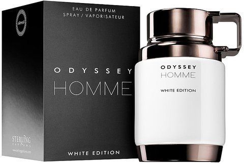 Odyssey Homme White Edition 100мл. Armaf Sterling Туалетна вода чоловіча Одісей Стерлінг