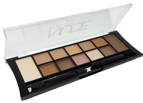 Набір тіней для повік Nude Palette №1 Triumph Палетка