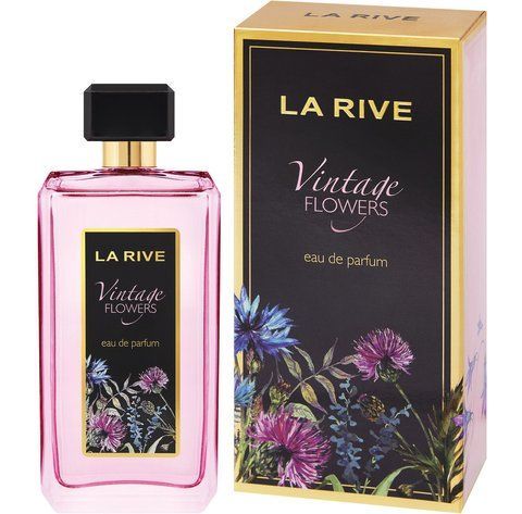 Парфумована вода жіноча Vintage Flowers La Rive 90 мл