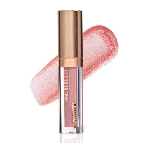 Блиск для губ Neverti be allure №3 Temp me із шиммером