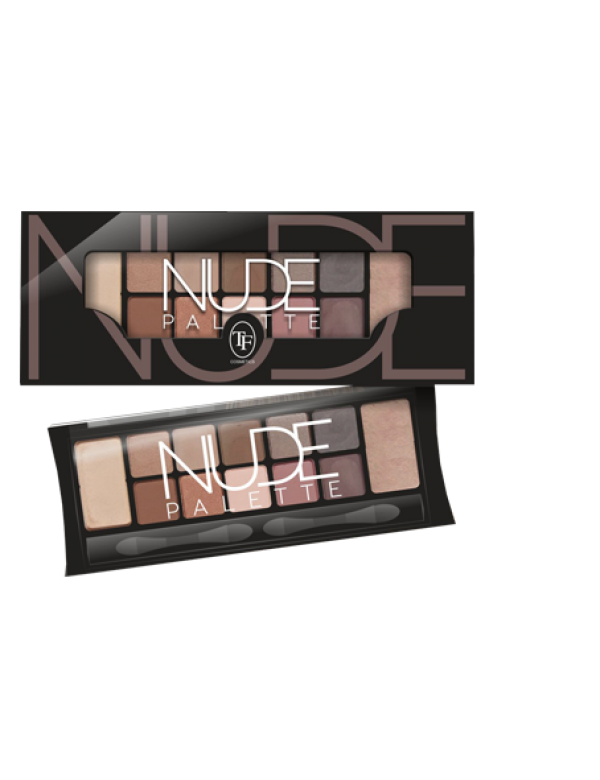 Набір тіней для повік Nude Palette №1 Triumph Палетка