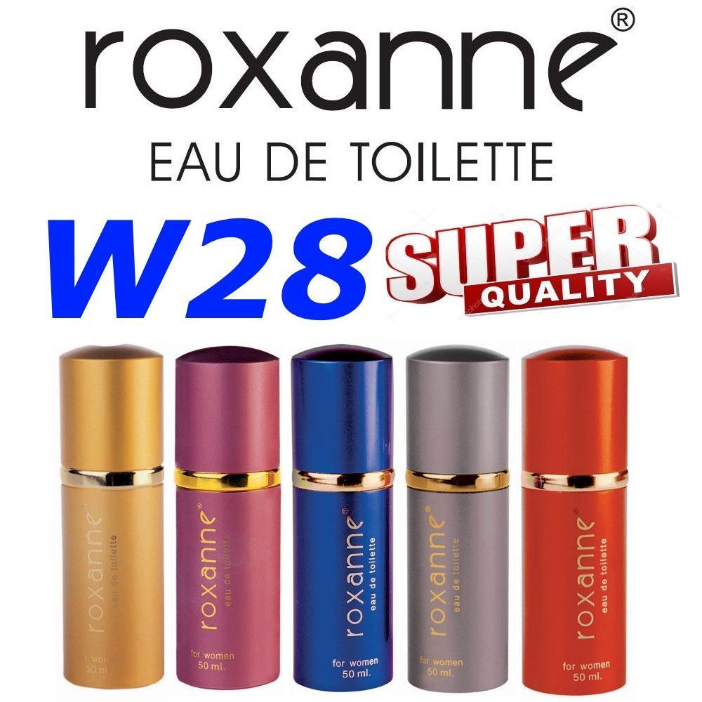 Туалетная вода Roxanne W28 женская 50 мл.