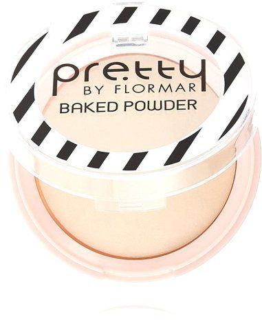 Пудра для обличчя Pretty Flormar №1 запечена Baked Powder