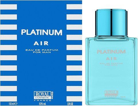 Platinum Air Парфумована вода чоловіча 100 мл. Royal Cosmetic Платинум Еїр