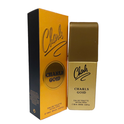 Charls Gold 100 мл. Туалетна вода чоловіча Чарлі голд