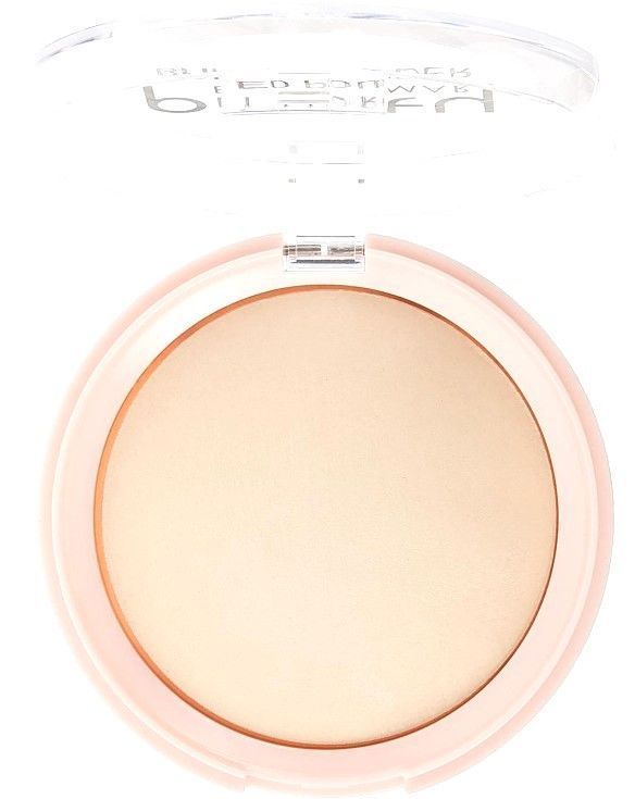 Пудра для лица Pretty Flormar №1 запечённая Baked Powder