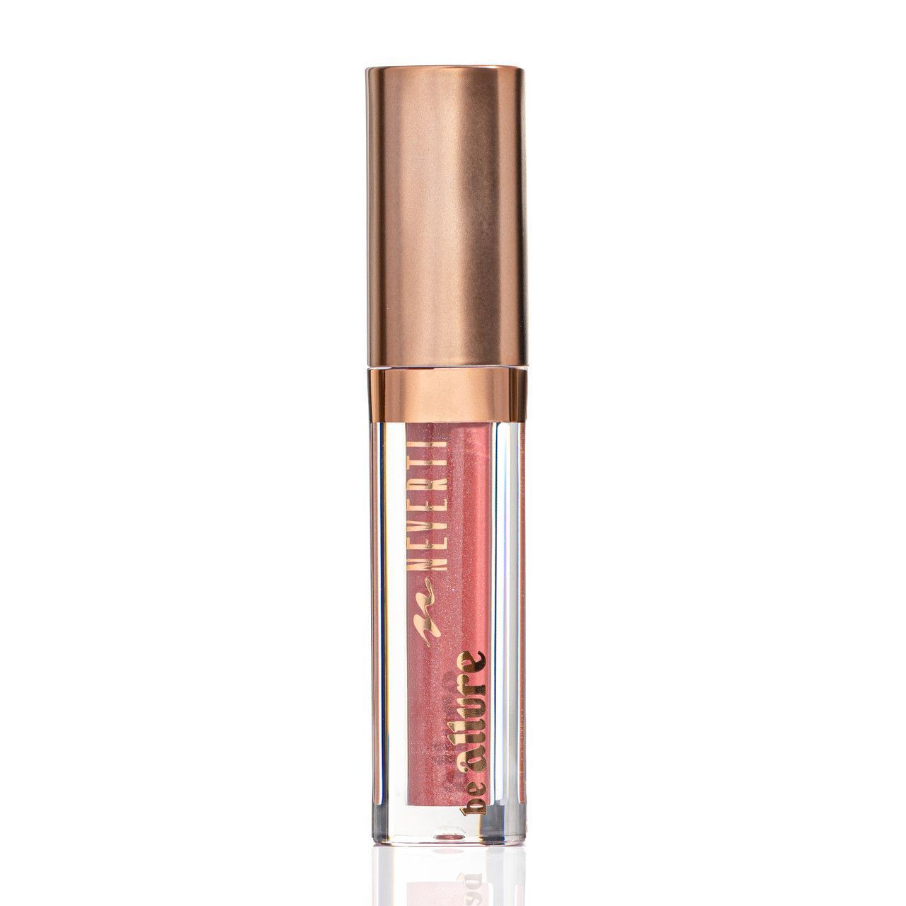 Блиск для губ Neverti be allure №5 Be in Star із шиммером