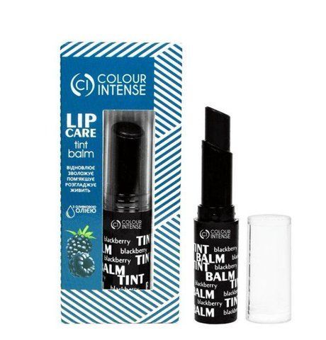 Тинт бальзам для губ відтінковий Colour Intense Lip Care №2 Ожина