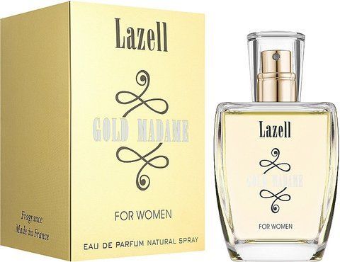 Gold Madame Lazell 100мл. Парфумована вода жіноча Голд мадам Лазел