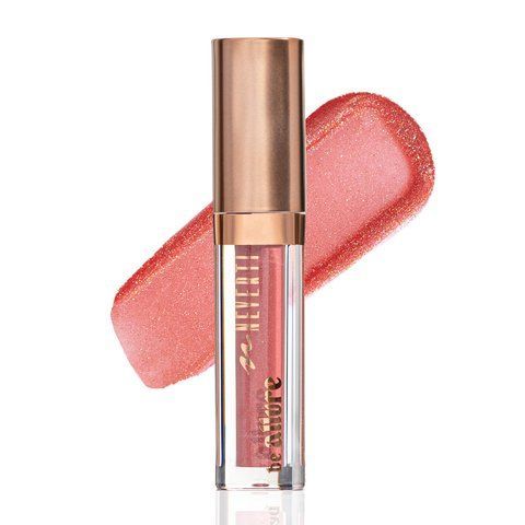 Блиск для губ Neverti be allure №5 Be in Star із шиммером