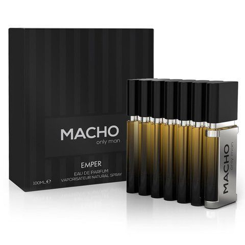 Macho Only Man Emper 100мл. Туалетна вода чоловіча Емпер Мачо