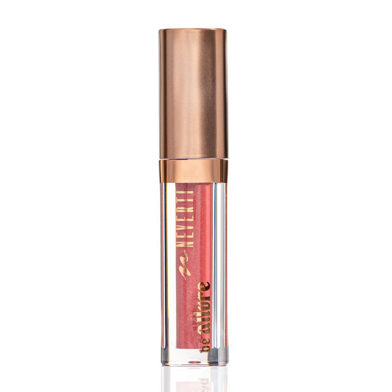 Блиск для губ Neverti be allure №6 Glam Up із шиммером