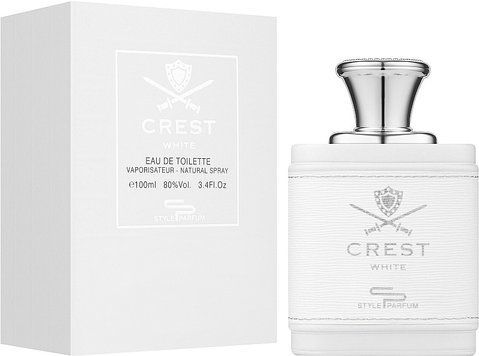 Crest White100 мл. Style Parfum Туалетна вода чоловіча Кріст