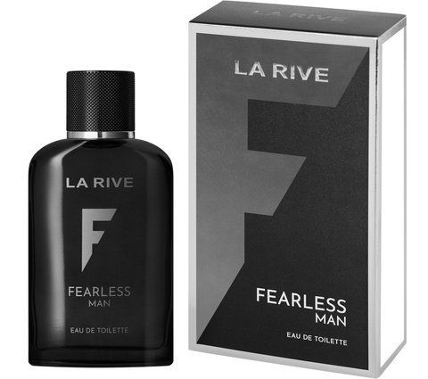 Туалетна вода чоловіча Fearless man La Rive 90 мл