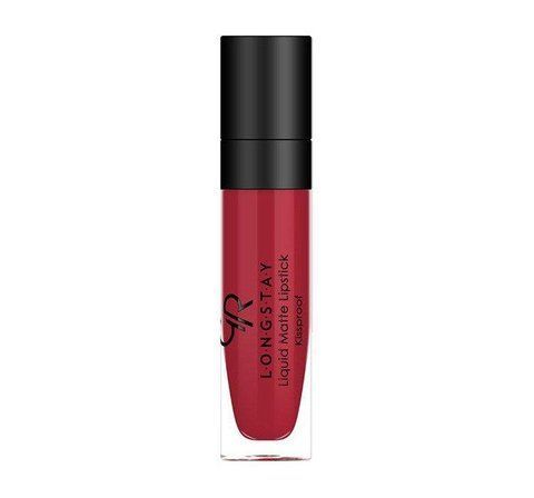Рідка помада для губ Golden Rose №30 Longstay liquid matte Голден роуз матова
