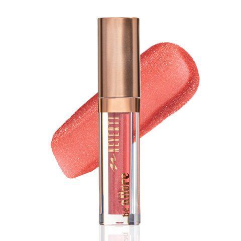 Блиск для губ Neverti be allure №6 Glam Up із шиммером