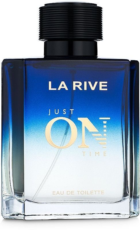 Just on time La Rive 100 мл. Туалетная вода мужская Джаст он тайм Ларив