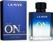 Just on time La Rive 100 мл. Туалетная вода мужская Джаст он тайм Ларив