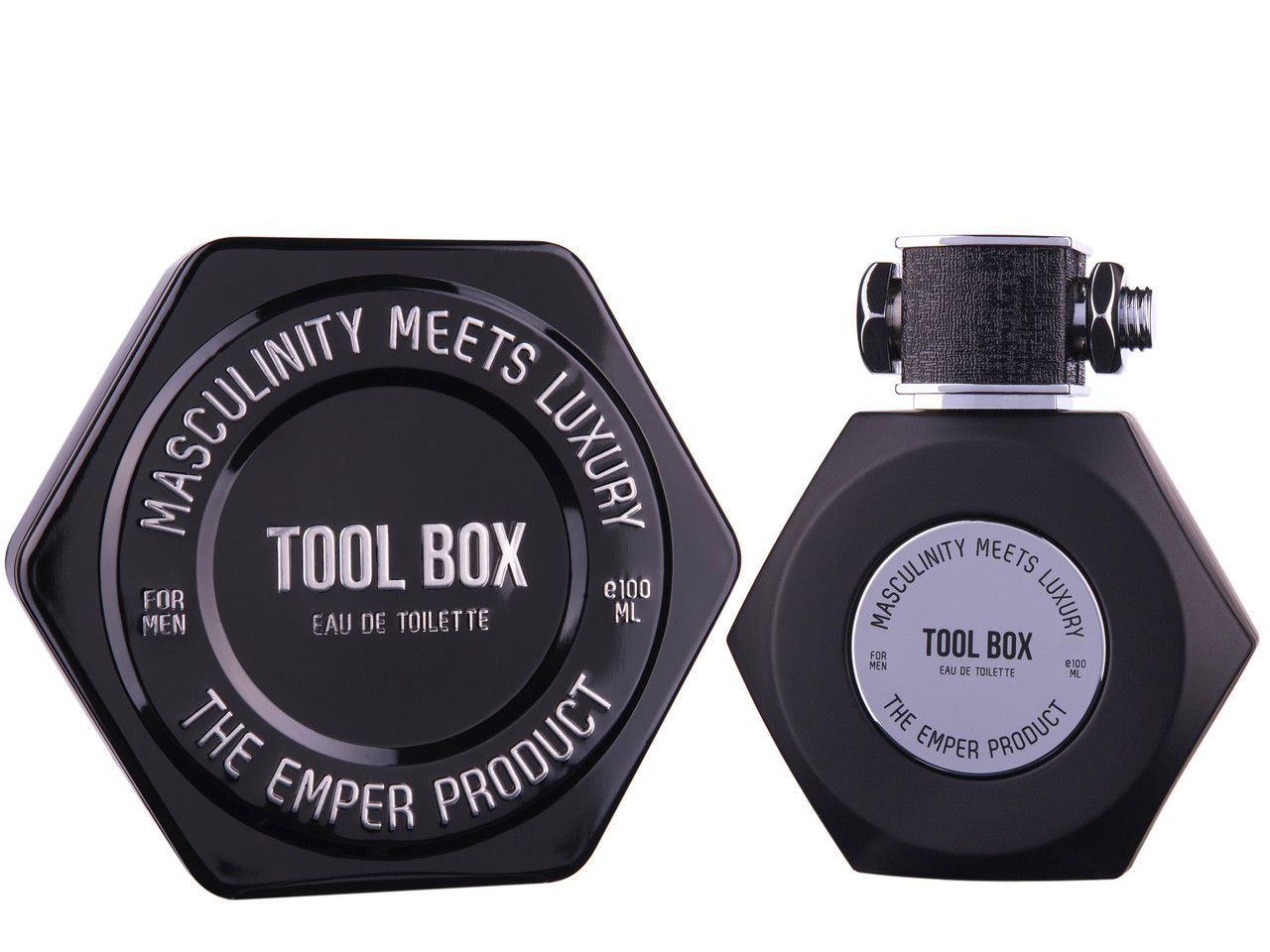 Набір для чоловіків Tool Box Emper (Туалетна вода 100 мл. Дезодорант 200 мл.) Емпер Tool Box
