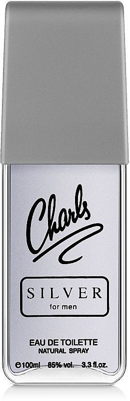 Charls Silver 100 мл. Туалетная вода мужская Чарли сильвер