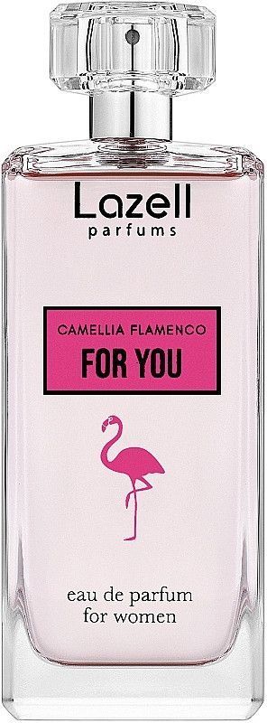 Camellia Flamenco For You Lazell 100 мл. Парфюмированная вода женская Камелия Фламенко Лазел