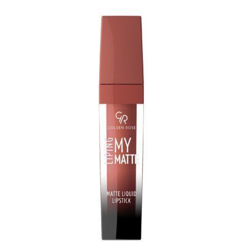 Рідка помада Golden Rose My matte №18 Liping Мате Ліпінг Голден роуз