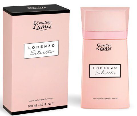 Lorenzo Silvetto Creation Lamis 100мл. Парфумована вода жіноча