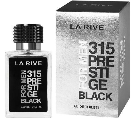 Туалетна вода чоловіча 315 Prestige Black La Rive 90 мл