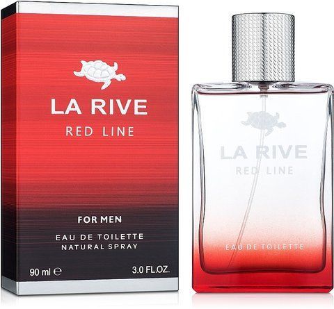 Red Line La Rive 90мл. Туалетна вода чоловіча Ред лайн Ларів