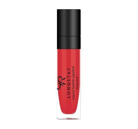 Рідка помада для губ Golden Rose №31 Longstay liquid matte Голден роуз матова