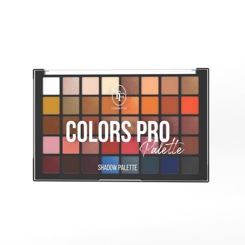 Набір тіней для повік Triumph 40 кол. Colors Pro Mineral Палетка для очей
