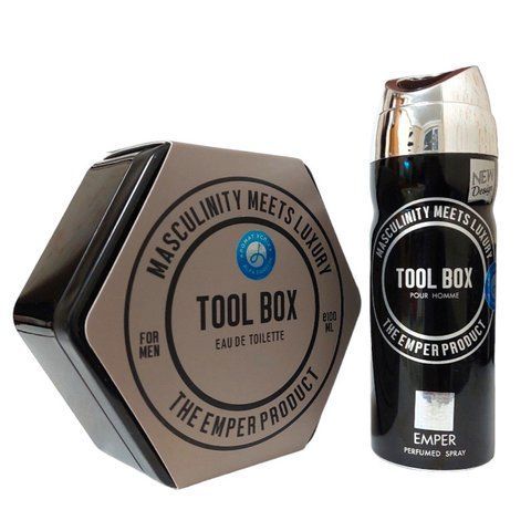 Набір для чоловіків Tool Box Emper (Туалетна вода 100 мл. Дезодорант 200 мл.) Емпер Tool Box