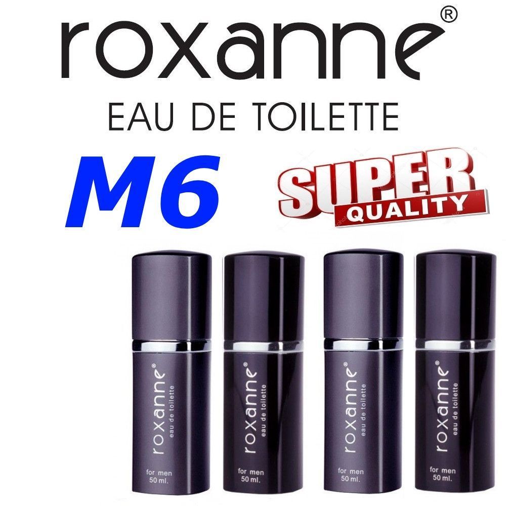 Туалетная вода Roxanne M6 мужская 50 мл.
