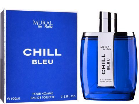 Chill Bleu 100 мл. Туалетная вода мужская Mural De Ruitz Чил Блу Мурал