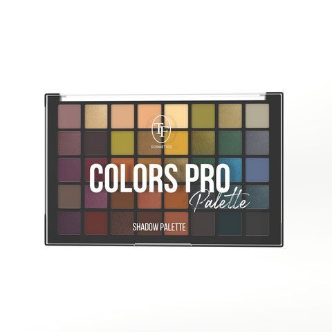 Набір тіней для повік Triumph 40 кол. Colors Pro Crystal Палетка для очей