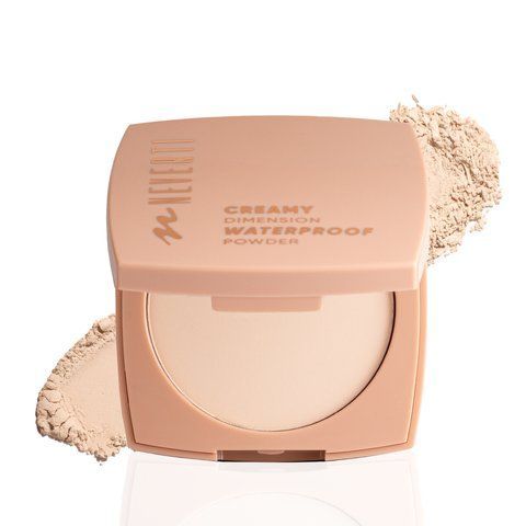 Пудра для обличчя Neverti Creamy Dimension №1 Porcelain Beige кремова водостійка