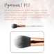 Кисть для нанесения румян Topface F02