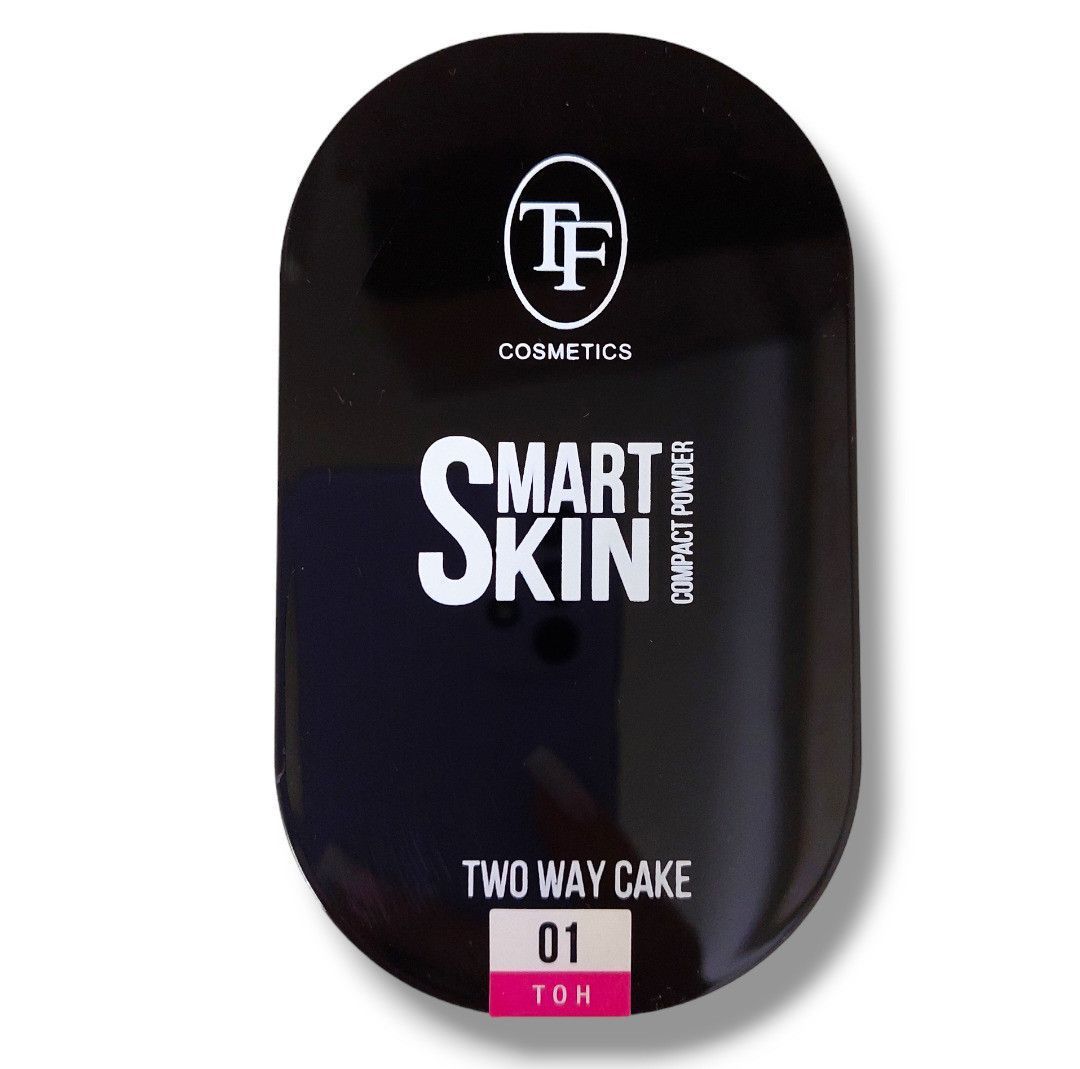 Крем пудра для лица Triumph Smart Skin №1 Светлый беж