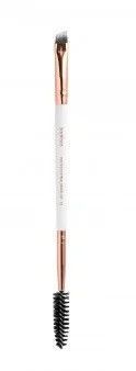 Кисть для макияжа бровей Top Face F018 двойная